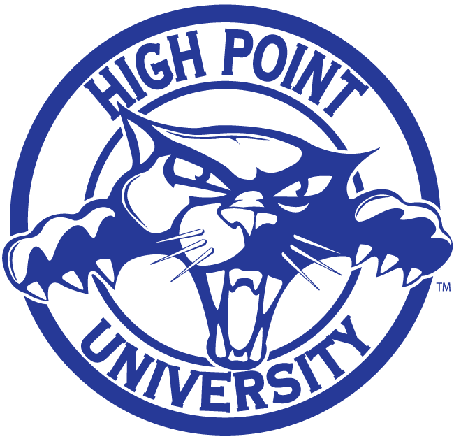 High Point Panthers 2004-2011 Alternate Logo 04 iron on paper